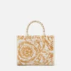 Athena Kleine Raffia-Tasche