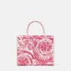 Athena Kleine Raffia-Tasche
