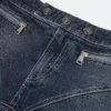 Ausgestellter Jeansrock