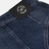 Ausgestellter Jeansrock
