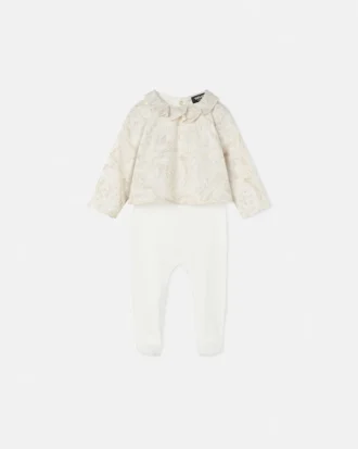 Baby-Baumwollschlafanzug