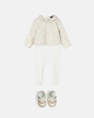 Baby-Baumwollschlafanzug