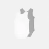 Baby-Body aus gerippter Baumwolle, 2er-Pack