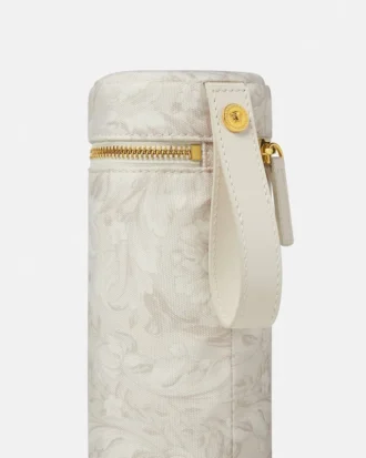 Baby-Flaschenhalter mit Aufdruck