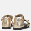Baby Gianni Ribbon Metallic Sandalen