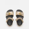 Baby Gianni Ribbon Metallic Sandalen