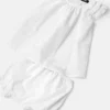 Baby-Jacquard-Kleid aus Baumwollpopeline