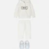Baby-Jogginghose mit Vintage-Logo aus den 90ern
