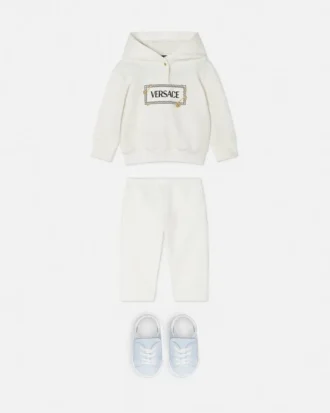 Baby-Jogginghose mit Vintage-Logo aus den 90ern