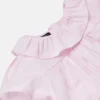 Baby-Kleid-Set aus bedruckter Baumwollpopeline