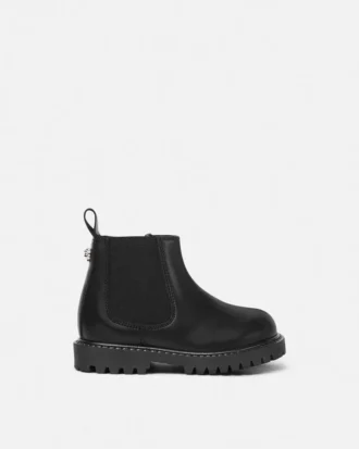 Baby-Leder-Chelsea-Stiefel