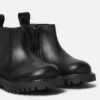 Baby-Leder-Chelsea-Stiefel