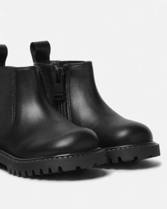 Baby-Leder-Chelsea-Stiefel