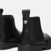 Baby-Leder-Chelsea-Stiefel