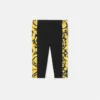 Baby-Leggings aus bedrucktem Stretch-Baumwolljersey