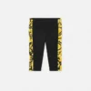 Baby-Leggings aus bedrucktem Stretch-Baumwolljersey