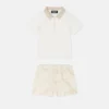 Baby-Polo-Set aus Baumwolle