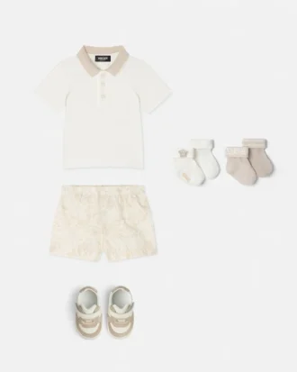 Baby-Polo-Set aus Baumwolle