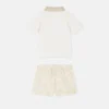 Baby-Polo-Set aus Baumwolle