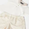 Baby-Polo-Set aus Baumwolle