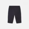 Baby-Satin-Gabardine-Hose mit konischem Schnitt