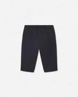 Baby-Satin-Gabardine-Hose mit konischem Schnitt