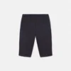 Baby-Satin-Gabardine-Hose mit konischem Schnitt