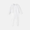 Baby-Schlafanzug aus Baumwolle mit Devoré-Muster