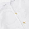 Baby-Schlafanzug aus Baumwolle mit Devoré-Muster
