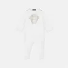 Baby-Schlafanzug aus verziertem Baumwolljersey