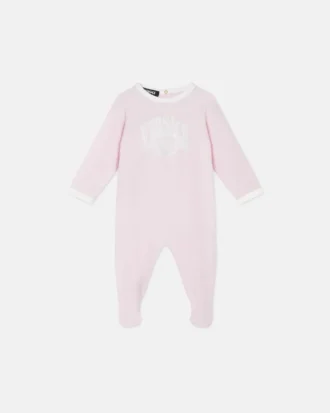 Baby-Schlafanzug-Set aus bedrucktem Baumwolljersey