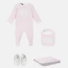 Baby-Schlafanzug-Set aus bedrucktem Baumwolljersey