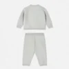 Baby-Set aus Baumwoll-Kaschmir-Strick