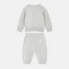 Baby-Set aus bedrucktem Baumwoll-Jersey-Sweatshirt