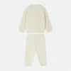 Baby-Set aus besticktem Baumwollstrick