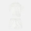 Baby-Set aus Jacquard-Baumwollpopeline