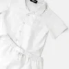 Baby-Set aus Jacquard-Baumwollpopeline