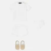 Baby-Set aus verziertem Baumwoll-Jersey-T-Shirt