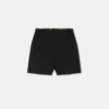Baby-Shorts aus Stretch-Milano-Strick