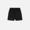 Baby-Shorts aus Stretch-Milano-Strick