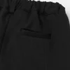 Baby-Shorts aus Stretch-Milano-Strick