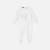 Baby-Strampler aus bedrucktem Baumwolljersey