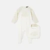 Baby-Strampler aus bedrucktem Baumwolljersey