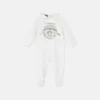 Baby-Strampler aus bedrucktem Baumwolljersey Baby-Strampler aus bedrucktem Baumwolljersey