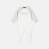 Baby-Strampler aus bedrucktem Baumwolljersey Baby-Strampler aus bedrucktem Baumwolljersey