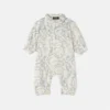 Baby-Strampler aus bedrucktem Baumwolljersey