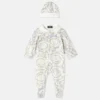 Baby-Strampler aus bedrucktem Baumwolljersey
