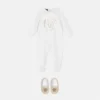 Baby-Strampler aus bedrucktem Baumwolljersey