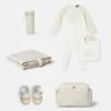 Baby-Strampler aus bedrucktem Baumwolljersey