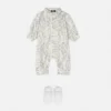 Baby-Strampler aus bedrucktem Baumwolljersey